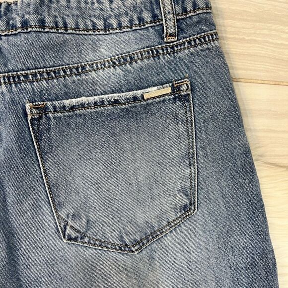 Insane Gene Distressed Straight Leg Jeans - Picture 16 of 16